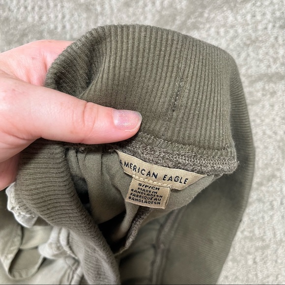 💕LAST CHANCE💕 EUC Women's American Eagle High Rise Jogger Style Pants size Small - Picture 5 of 7